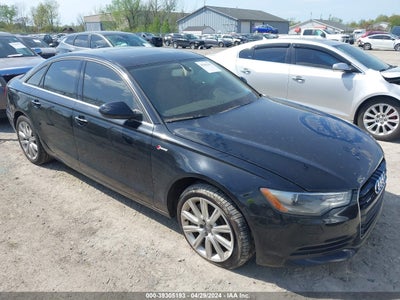AUDI A6 2014