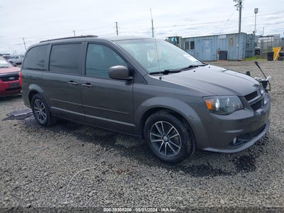 DODGE GRAND CARAVAN 2016