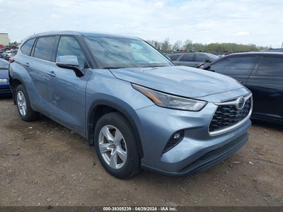 TOYOTA HIGHLANDER 2022