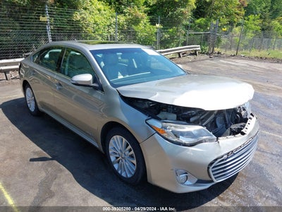 TOYOTA AVALON HYBRID 2014