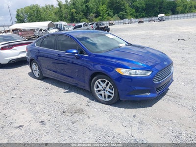 FORD FUSION 2015