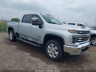 CHEVROLET SILVERADO 2500HD 2022