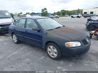 NISSAN SENTRA 2005
