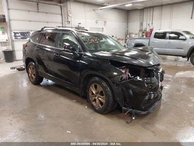 TOYOTA HIGHLANDER HYBRID 2022