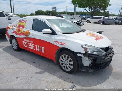 NISSAN SENTRA 2019