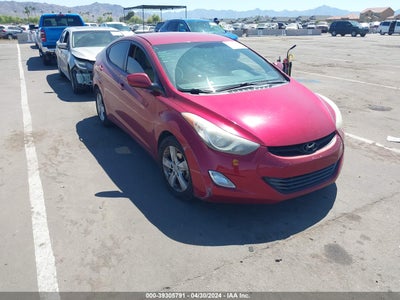 HYUNDAI ELANTRA 2013