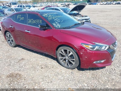 NISSAN MAXIMA 2016