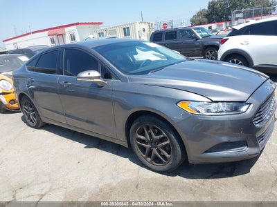 Ford Fusion 2014