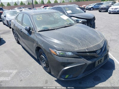 TOYOTA CAMRY 2022