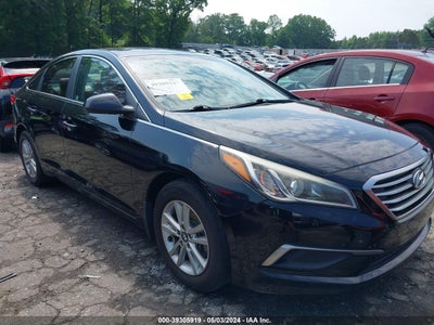 HYUNDAI SONATA 2016