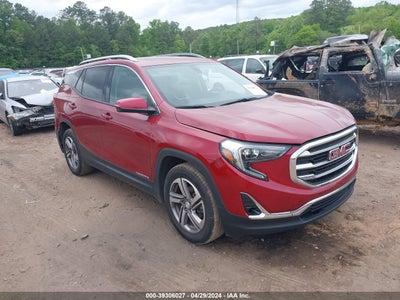 GMC TERRAIN 2018