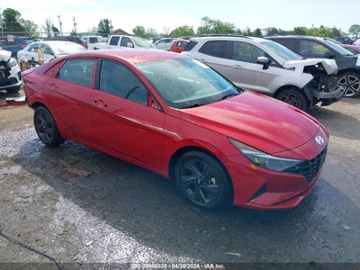 HYUNDAI ELANTRA 2022