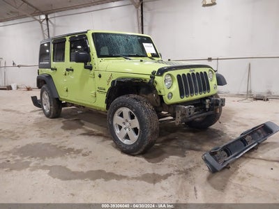 JEEP WRANGLER UNLIMITED 2017