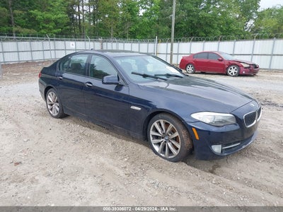 Bmw 5 series 2011
