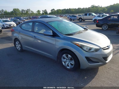 HYUNDAI ELANTRA 2016