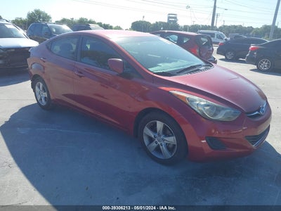 HYUNDAI ELANTRA 2013