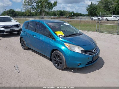 Nissan Versa note 2014