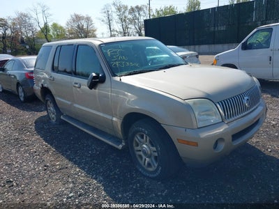 MERCURY MOUNTAINEER 2005