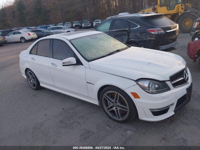 Mercedes-benz C-class 2013