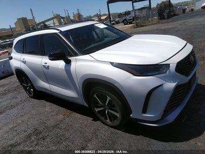 TOYOTA HIGHLANDER 2022