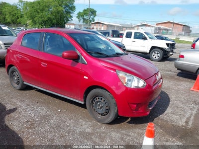 MITSUBISHI MIRAGE 2015
