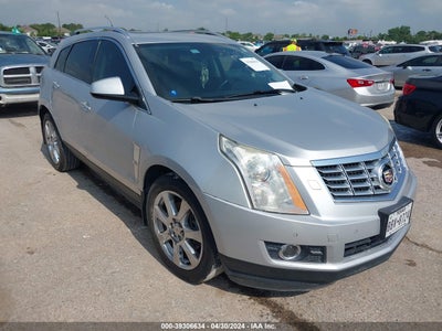 Cadillac Srx 2010