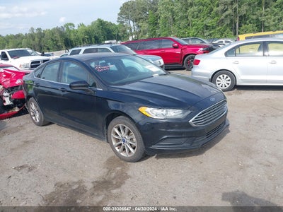 Ford Fusion 2017