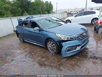 HYUNDAI SONATA 2015