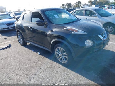 NISSAN JUKE 2016