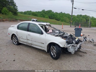 NISSAN MAXIMA 2003