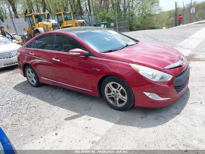 HYUNDAI SONATA HYBRID 2013