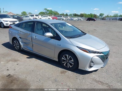 Toyota Prius prime 2017