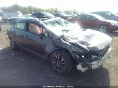 HONDA CIVIC 2014