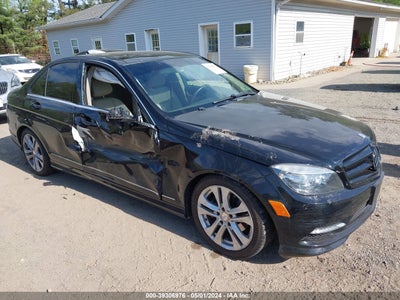 Mercedes-benz C-class 2011