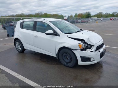 CHEVROLET SONIC 2015