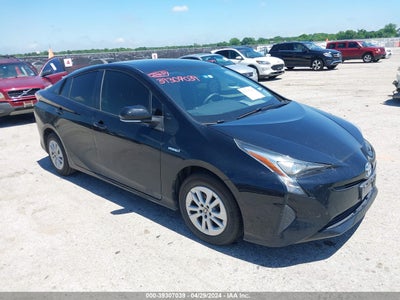 TOYOTA PRIUS 2016