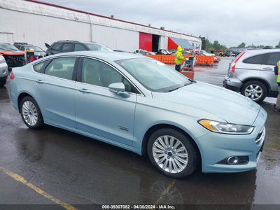 Ford Fusion Energi 2014