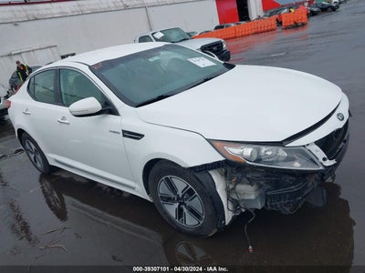 KIA OPTIMA HYBRID 2013