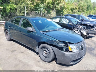 PONTIAC G6 2006