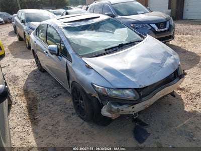 HONDA CIVIC 2014