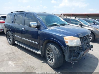 NISSAN ARMADA 2010