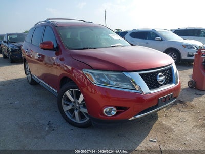 NISSAN PATHFINDER 2015