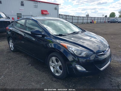 HYUNDAI ELANTRA 2012