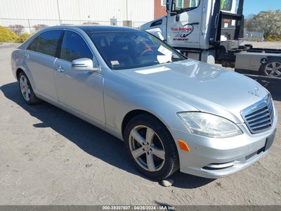 Mercedes-benz S-class 2010