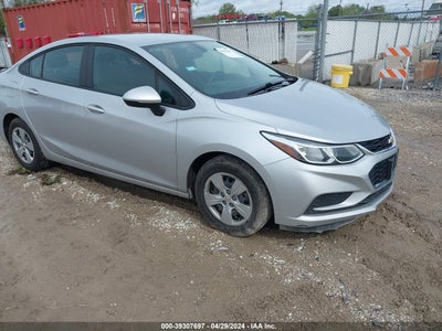 CHEVROLET CRUZE 2017
