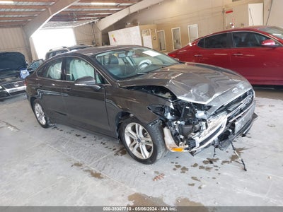 FORD FUSION 2018