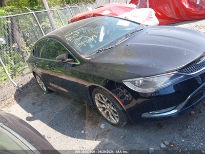 CHRYSLER 200 2015