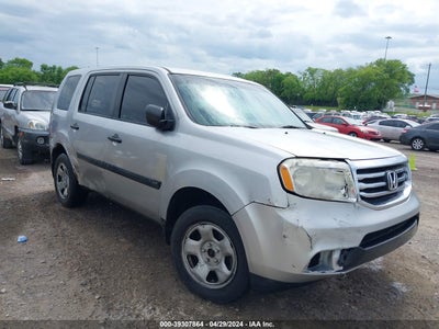HONDA PILOT 2012
