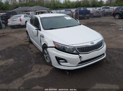 Kia Optima Hybrid 2015