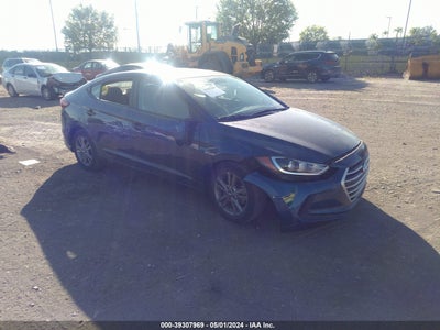 HYUNDAI ELANTRA 2017
